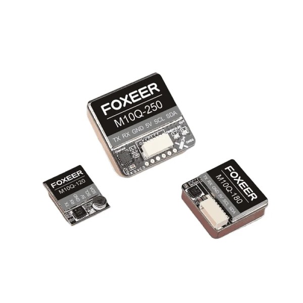 Original Foxeer M10Q 120/180/250 GPS 5883 Dual Protocol NMEA/U BL0X Ceramic Antenna Racing Drone Long Range UAV GNSS